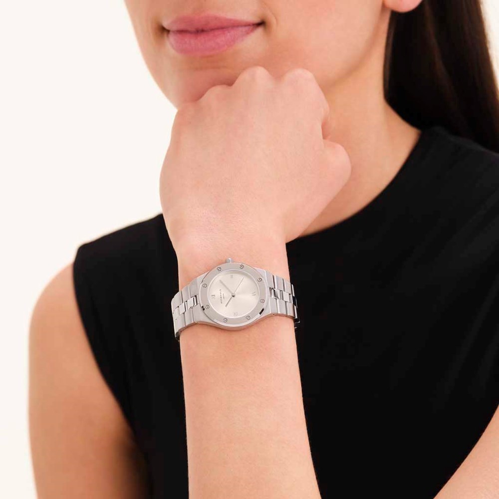 ROSEFIELD Rose Silver