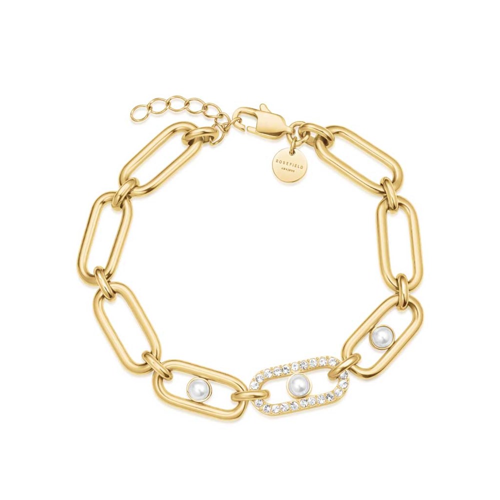 ROSEFIELD Pearl Crystals Bracelet