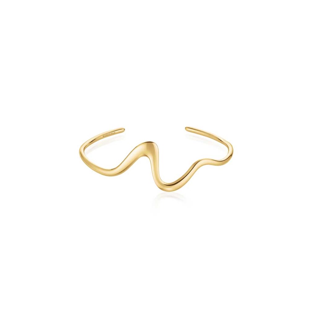 ROSEFIELD Wave Bangle