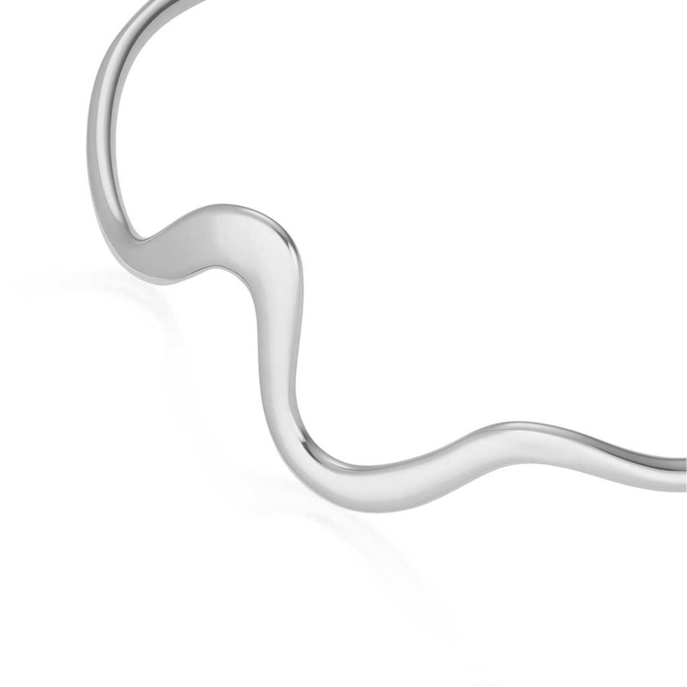 ROSEFIELD Wave Bangle