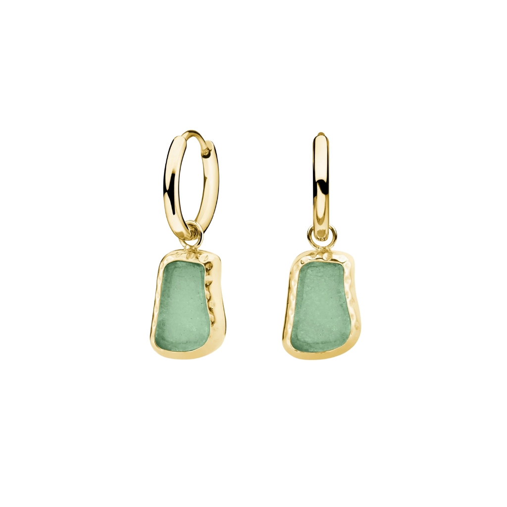 ROSEFIELD Organic Gemstone Earrings lifestyle