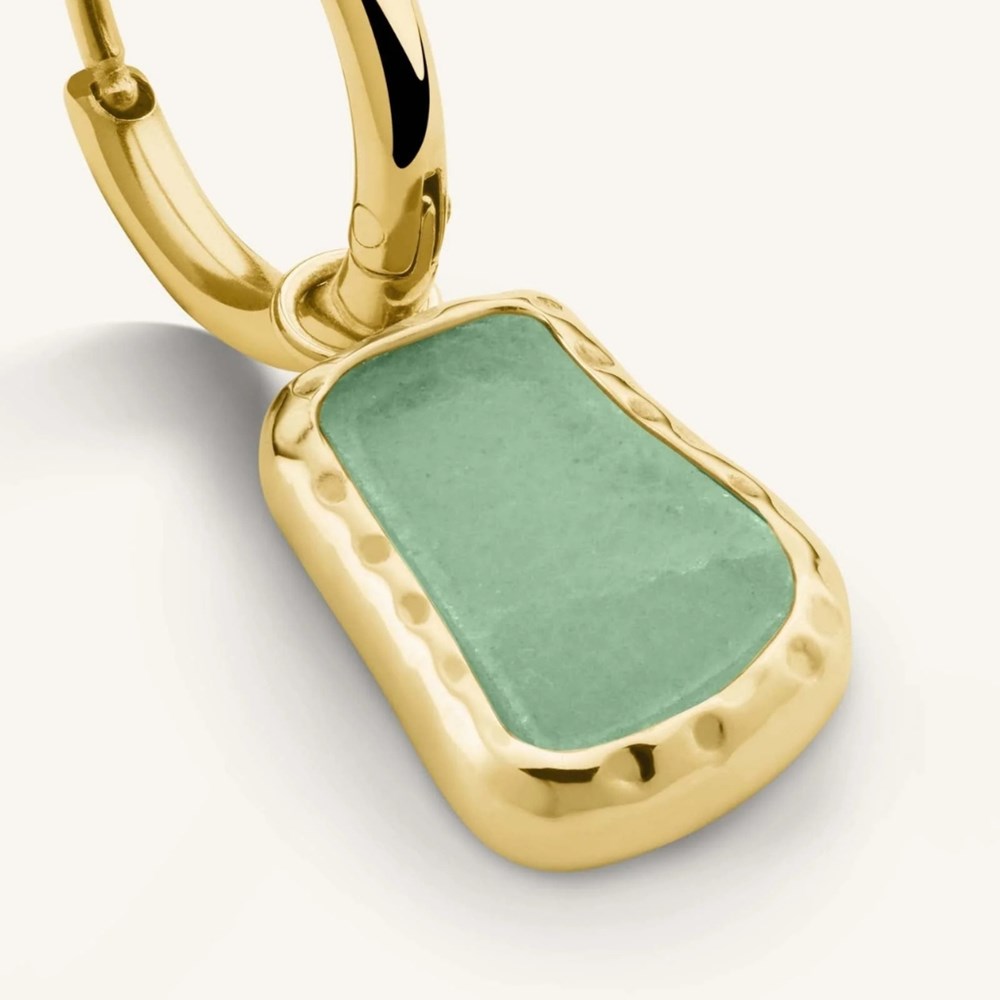 ROSEFIELD Organic Gemstone Earrings