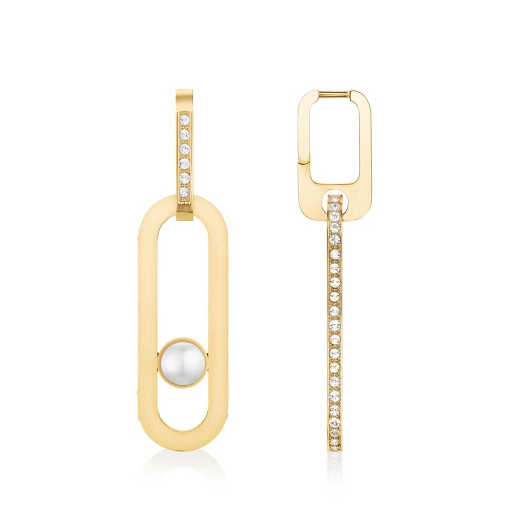 ROSEFIELD Pearl Pendant Earring