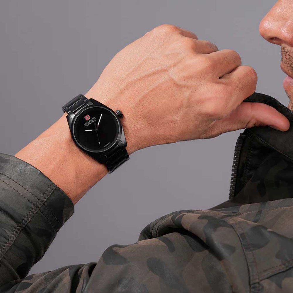 SWISS MILITARY HANOWA DARK MATTER