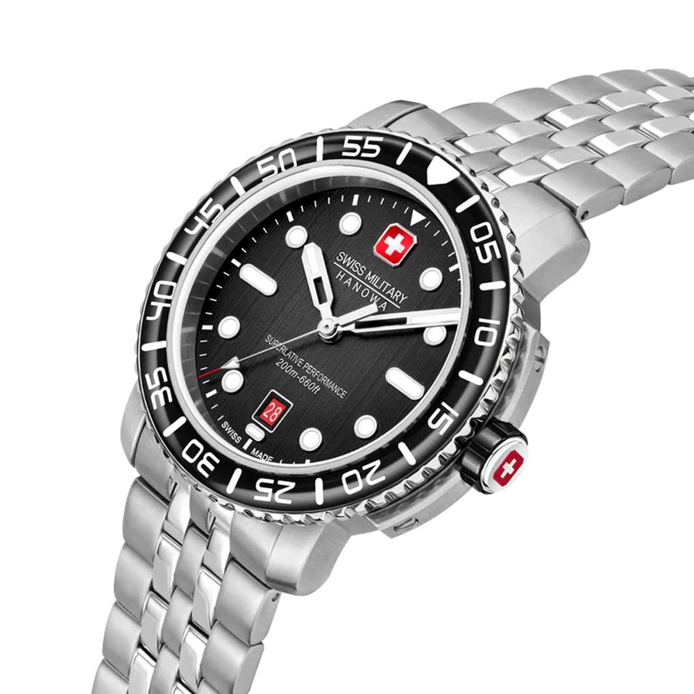 SWISS MILITARY HANOWA BLACK MARLIN