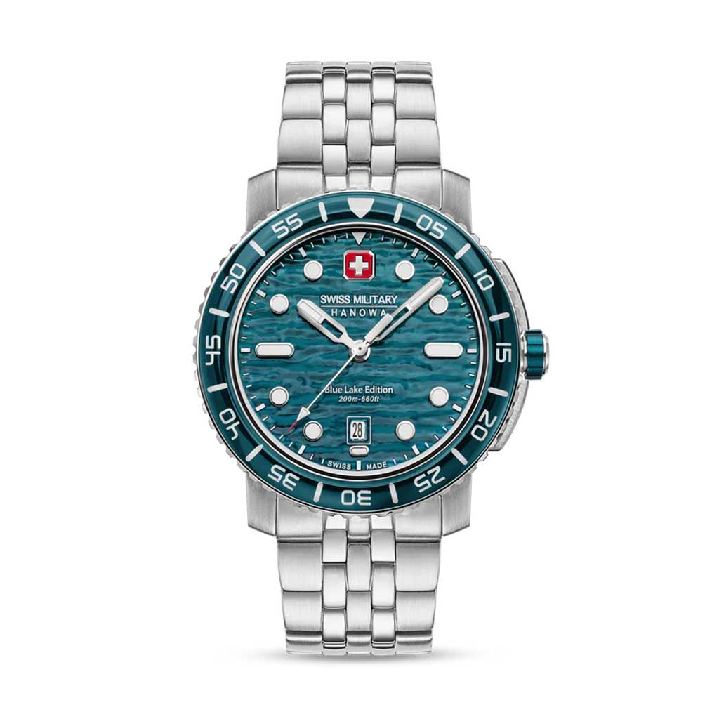 SWISS MILITARY HANOWA SWISS BLUE LAKE lifestyle