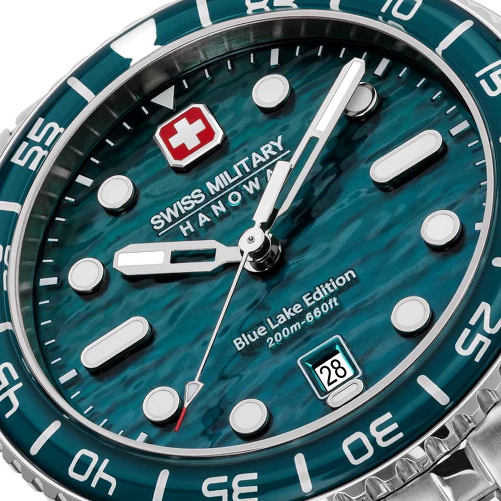 SWISS MILITARY HANOWA SWISS BLUE LAKE