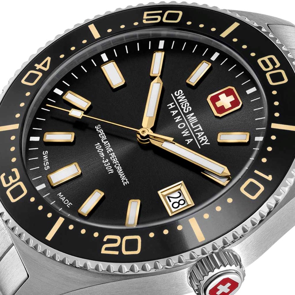 SWISS MILITARY HANOWA NOMAD
