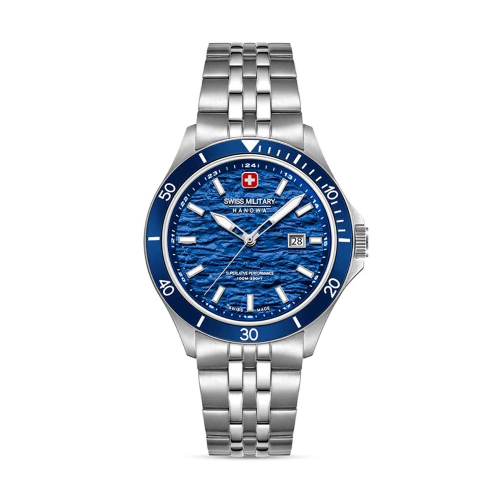 SWISS MILITARY HANOWA FLAGSHIP ELEMENTS WATER