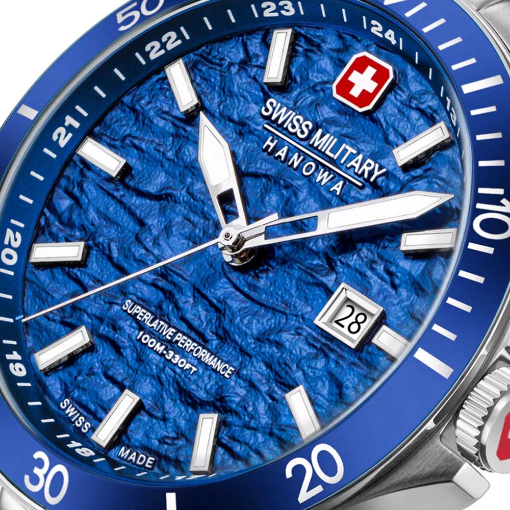 SWISS MILITARY HANOWA FLAGSHIP ELEMENTS WATER