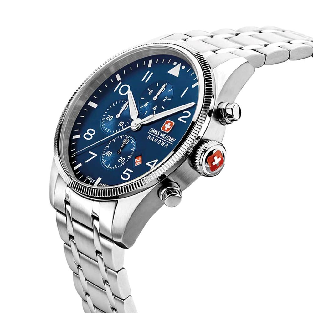 SWISS MILITARY HANOWA THUNDERBOLT CHRONO