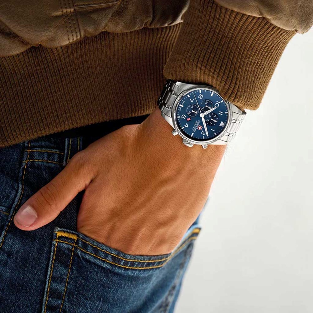 SWISS MILITARY HANOWA THUNDERBOLT CHRONO