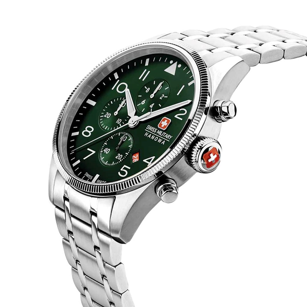 SWISS MILITARY HANOWA THUNDERBOLT CHRONO