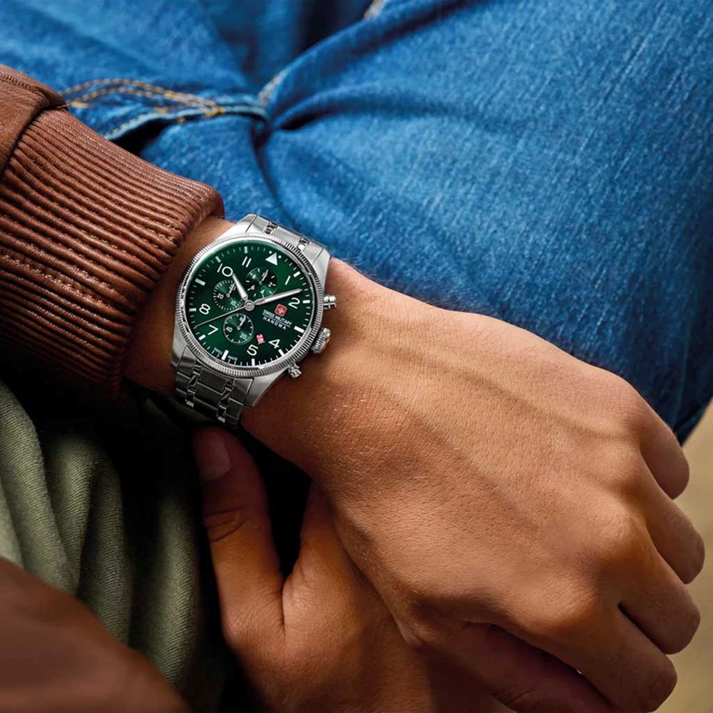 SWISS MILITARY HANOWA THUNDERBOLT CHRONO