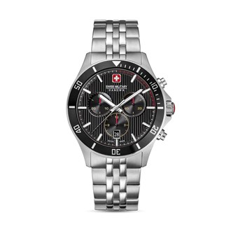 SWISS MILITARY HANOWA FLAGSHIP HERITAGE CHRONO