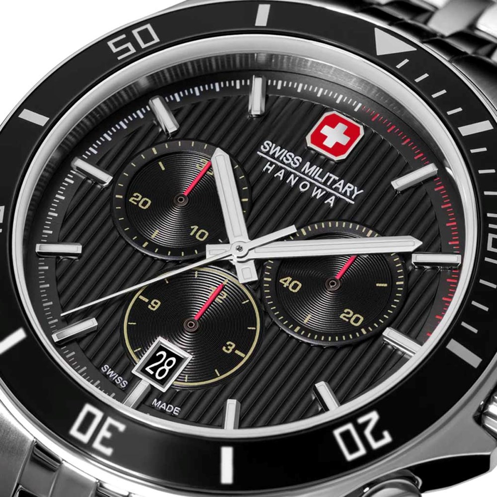 SWISS MILITARY HANOWA FLAGSHIP HERITAGE CHRONO