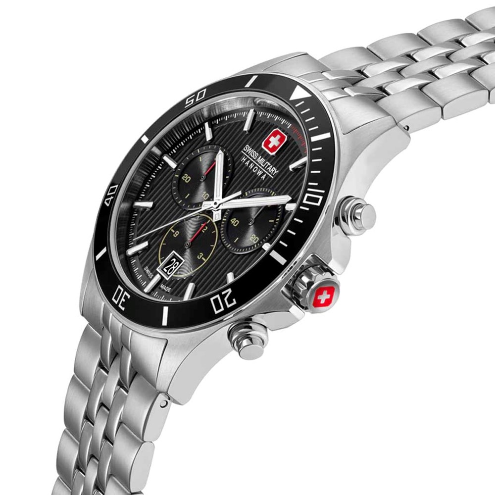 SWISS MILITARY HANOWA FLAGSHIP HERITAGE CHRONO