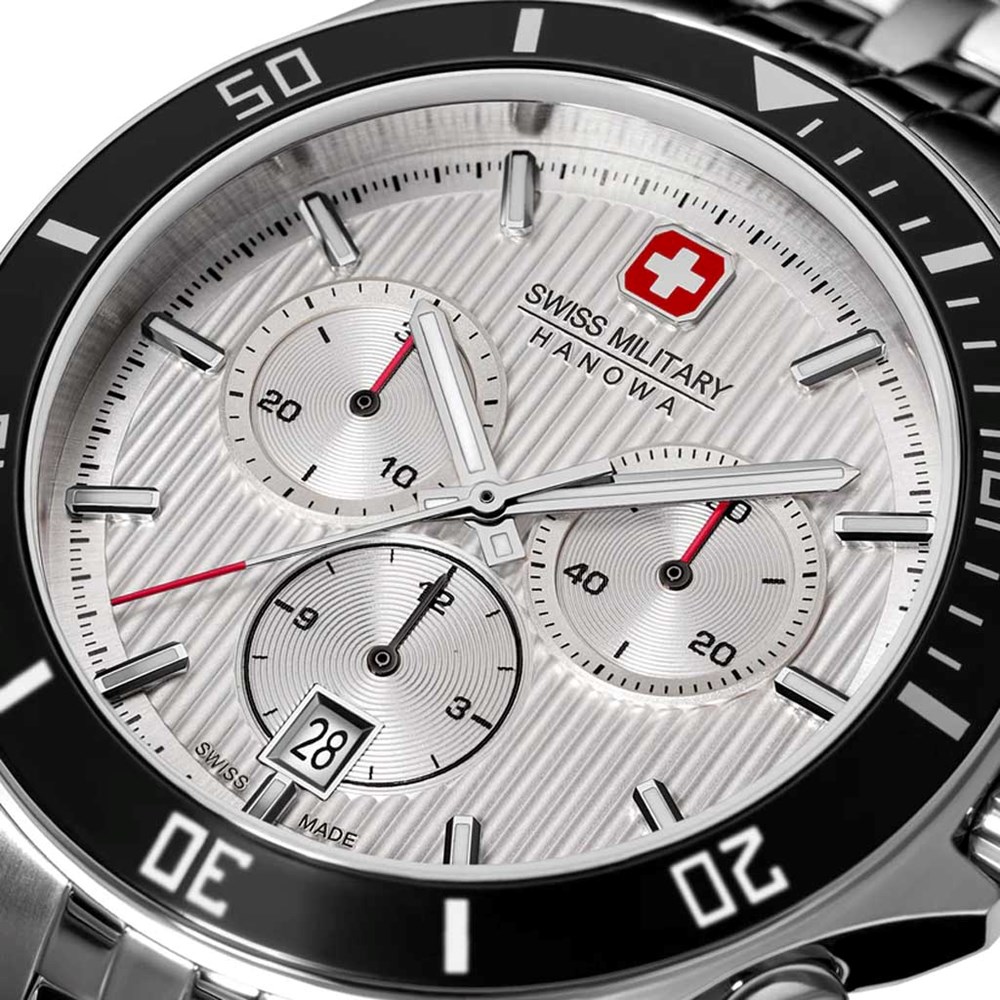 SWISS MILITARY HANOWA FLAGSHIP HERITAGE CHRONO