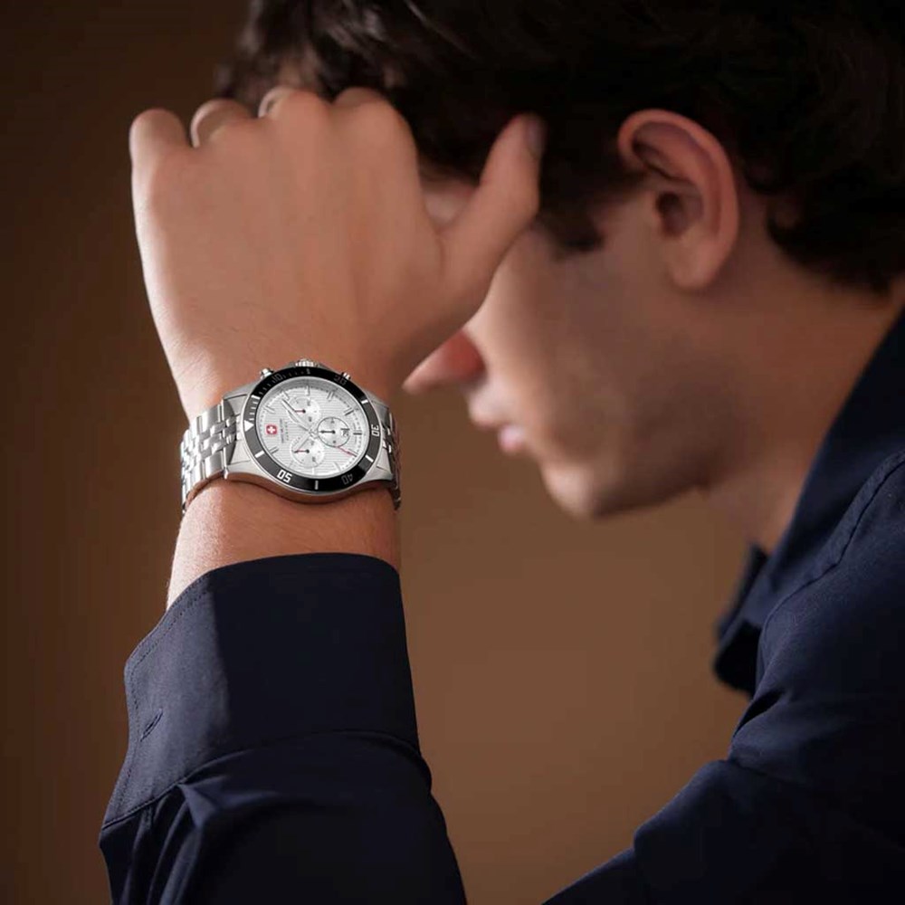 SWISS MILITARY HANOWA FLAGSHIP HERITAGE CHRONO