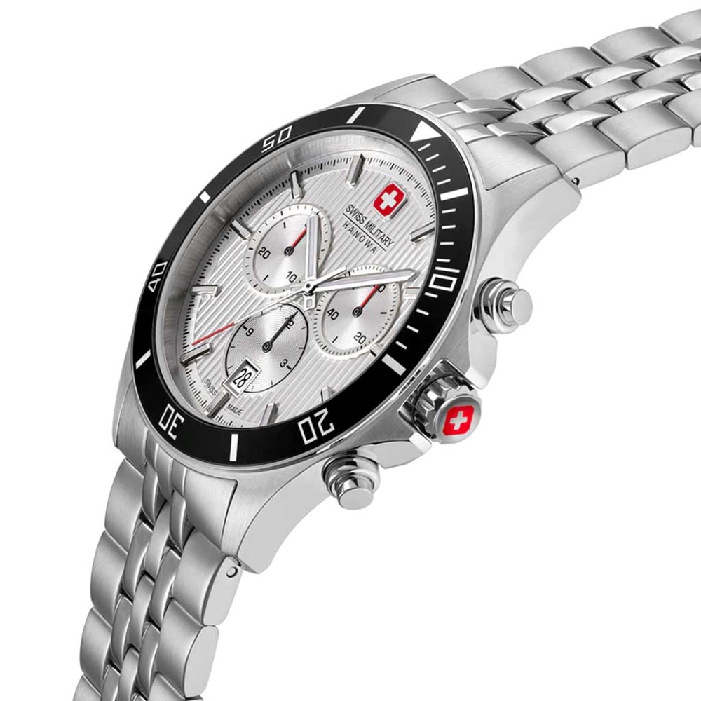 SWISS MILITARY HANOWA FLAGSHIP HERITAGE CHRONO