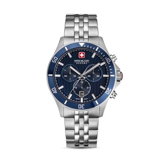 SWISS MILITARY HANOWA FLAGSHIP HERITAGE CHRONO