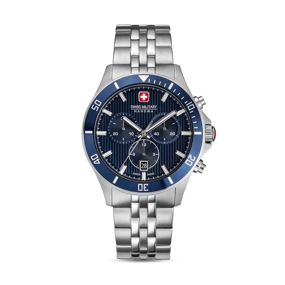 SWISS MILITARY HANOWA FLAGSHIP HERITAGE CHRONO