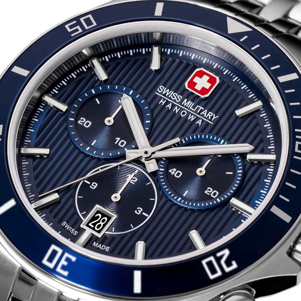 SWISS MILITARY HANOWA FLAGSHIP HERITAGE CHRONO