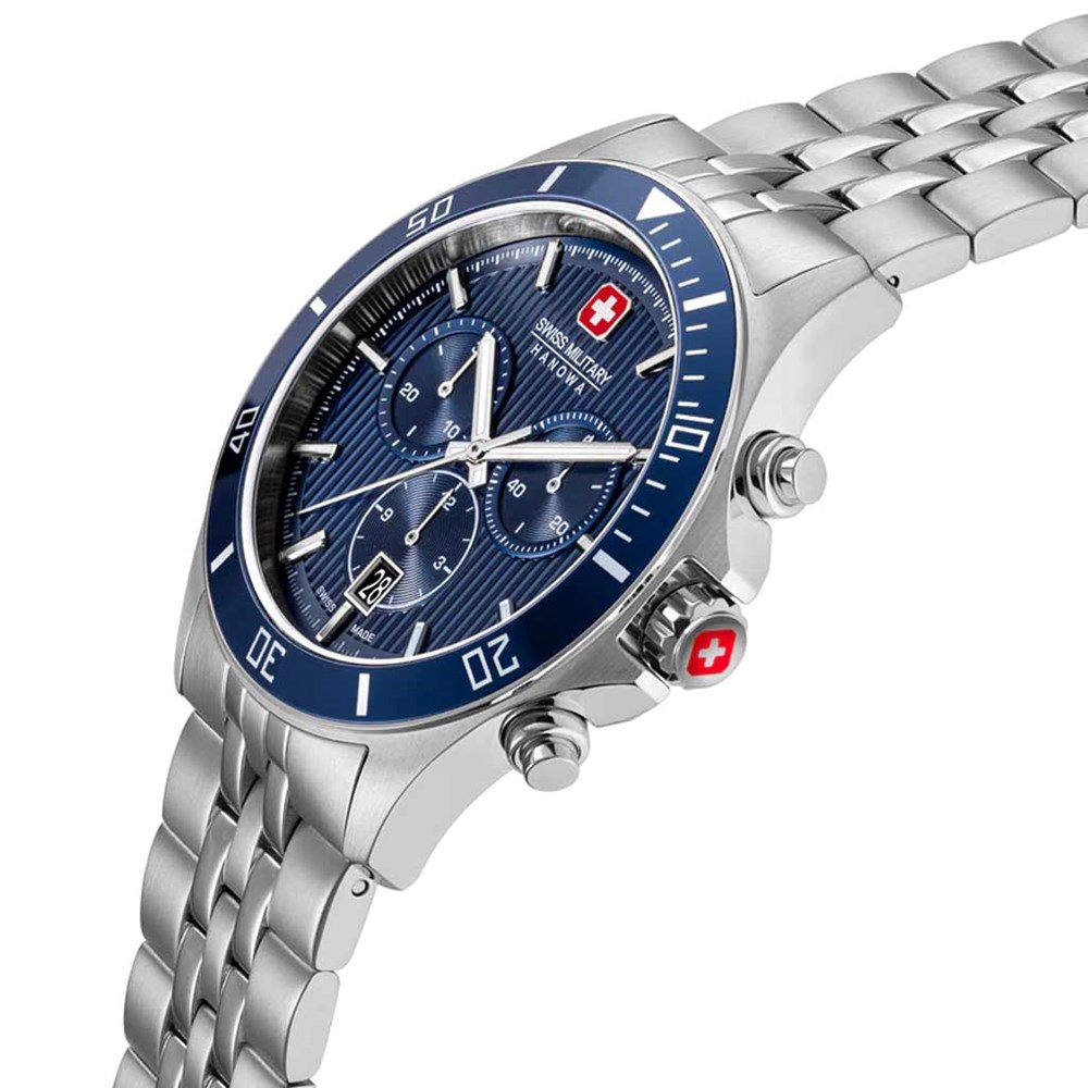 SWISS MILITARY HANOWA FLAGSHIP HERITAGE CHRONO