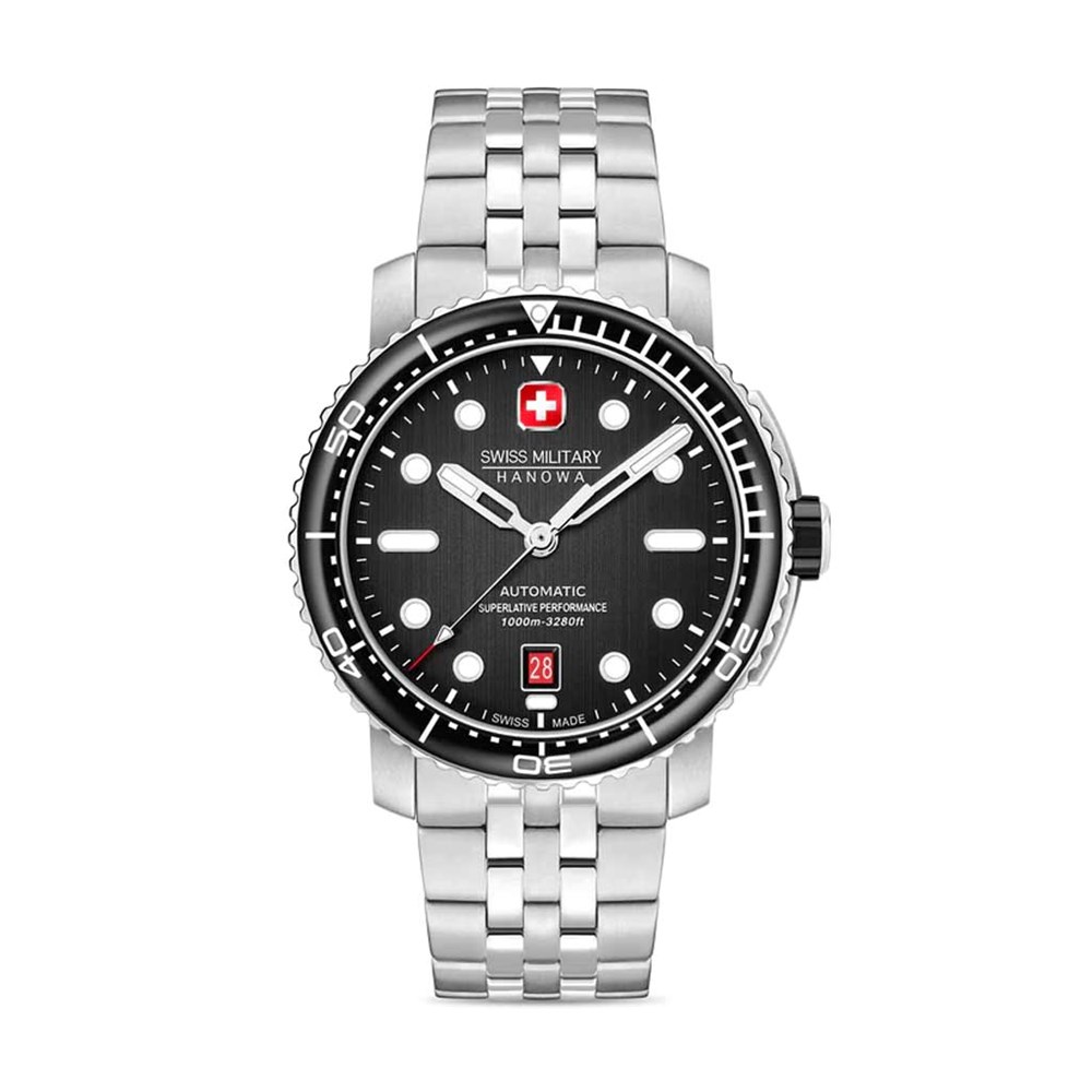 SWISS MILITARY HANOWA MAITRE PLONGEUR BOX SET
