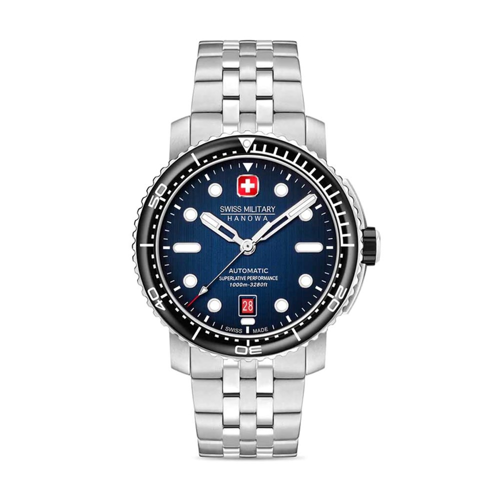 SWISS MILITARY HANOWA MAITRE PLONGEUR BOX SET