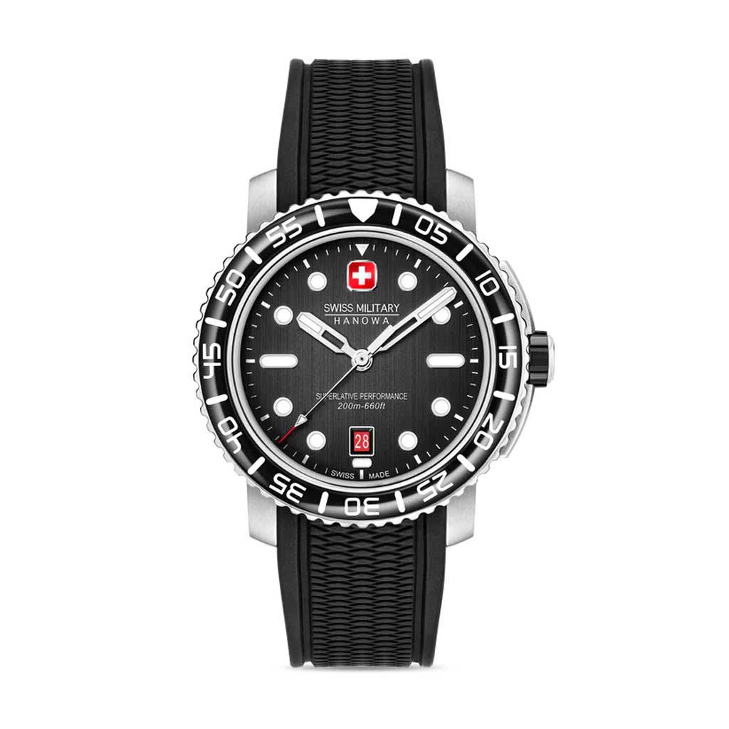 SWISS MILITARY HANOWA BLACK MARLIN lifestyle