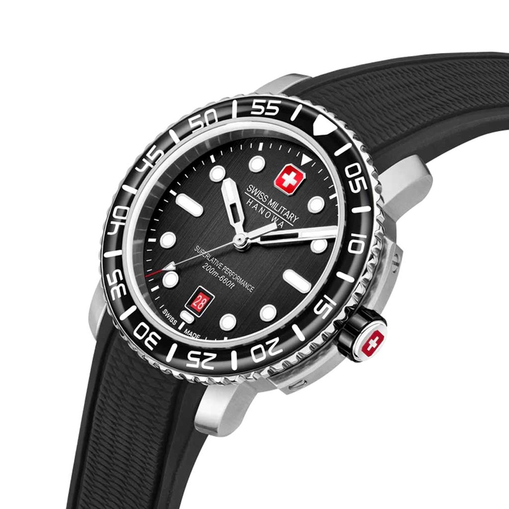 SWISS MILITARY HANOWA BLACK MARLIN