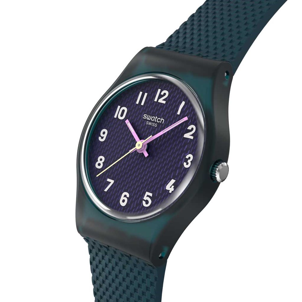 SWATCH TEAL WEAVE