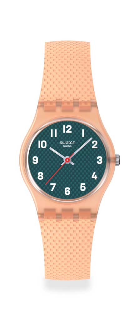 SWATCH PEACHY WEAVE lifestyle