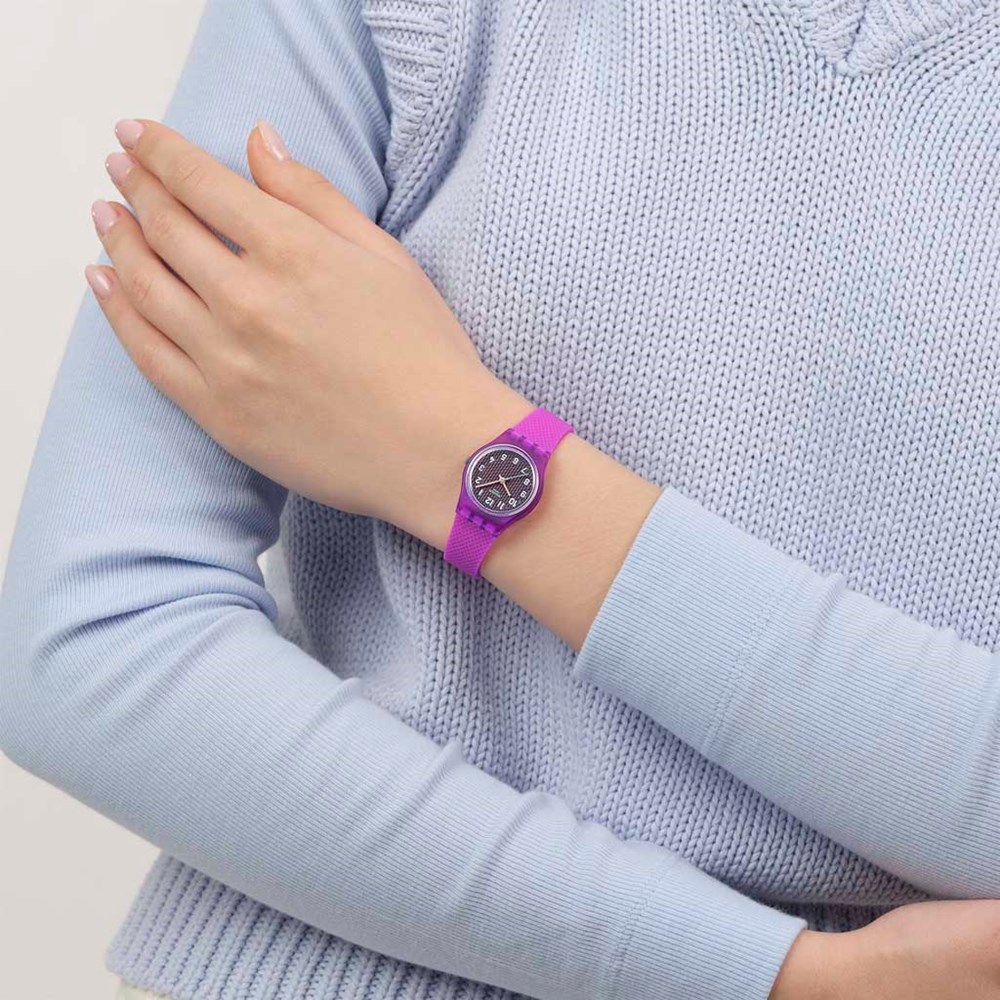 SWATCH MAGENTA WEAVE