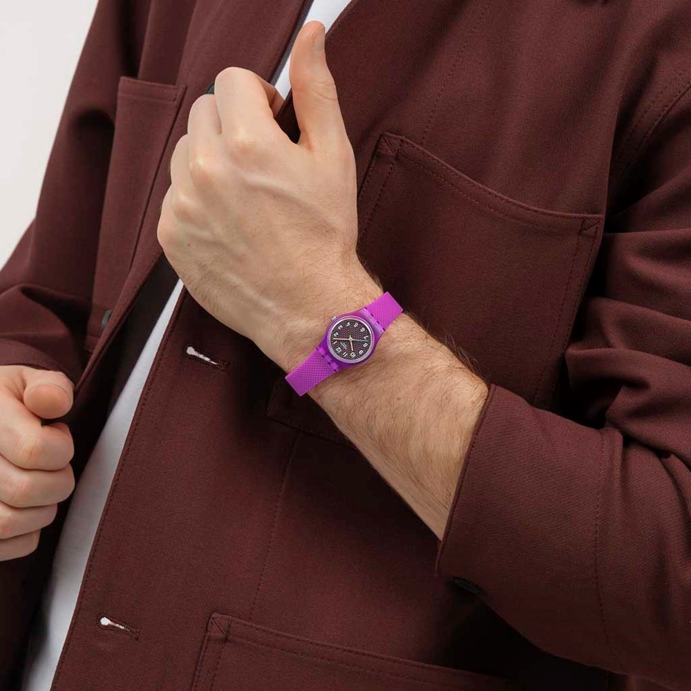 SWATCH MAGENTA WEAVE