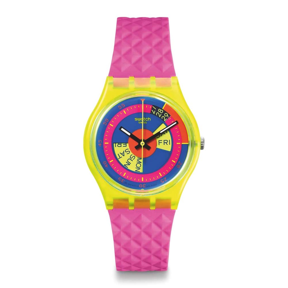 SWATCH SHADES OF NEON