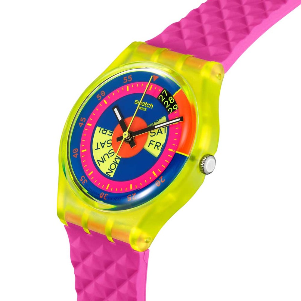 SWATCH SHADES OF NEON