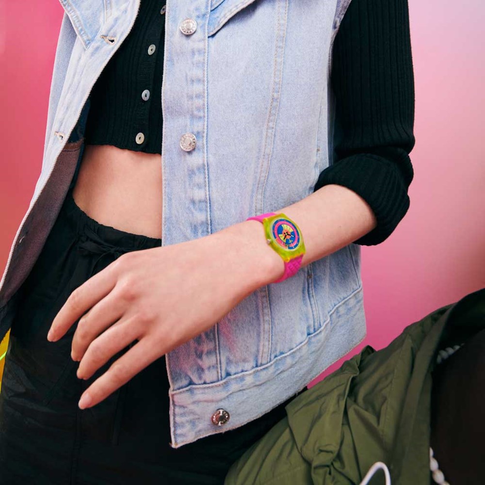 SWATCH SHADES OF NEON