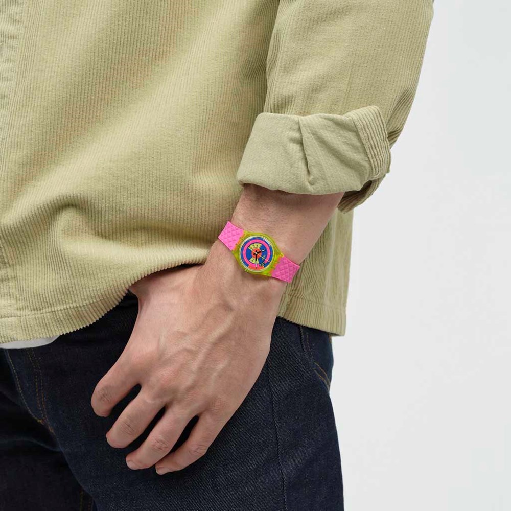 SWATCH SHADES OF NEON
