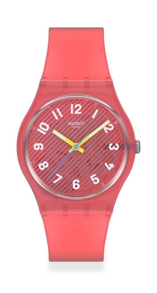 SWATCH WAVELENGTHS OF CORAL lifestyle