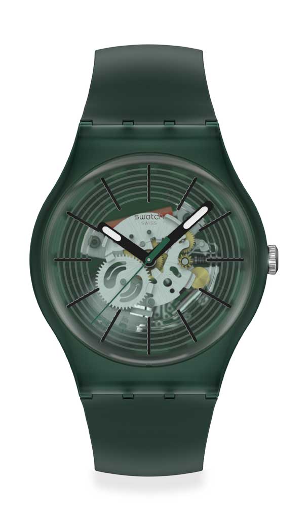 SWATCH REVEALED IN THE FOREST lifestyle