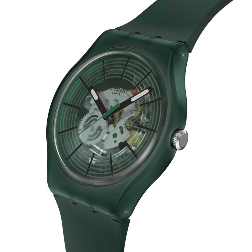 SWATCH REVEALED IN THE FOREST