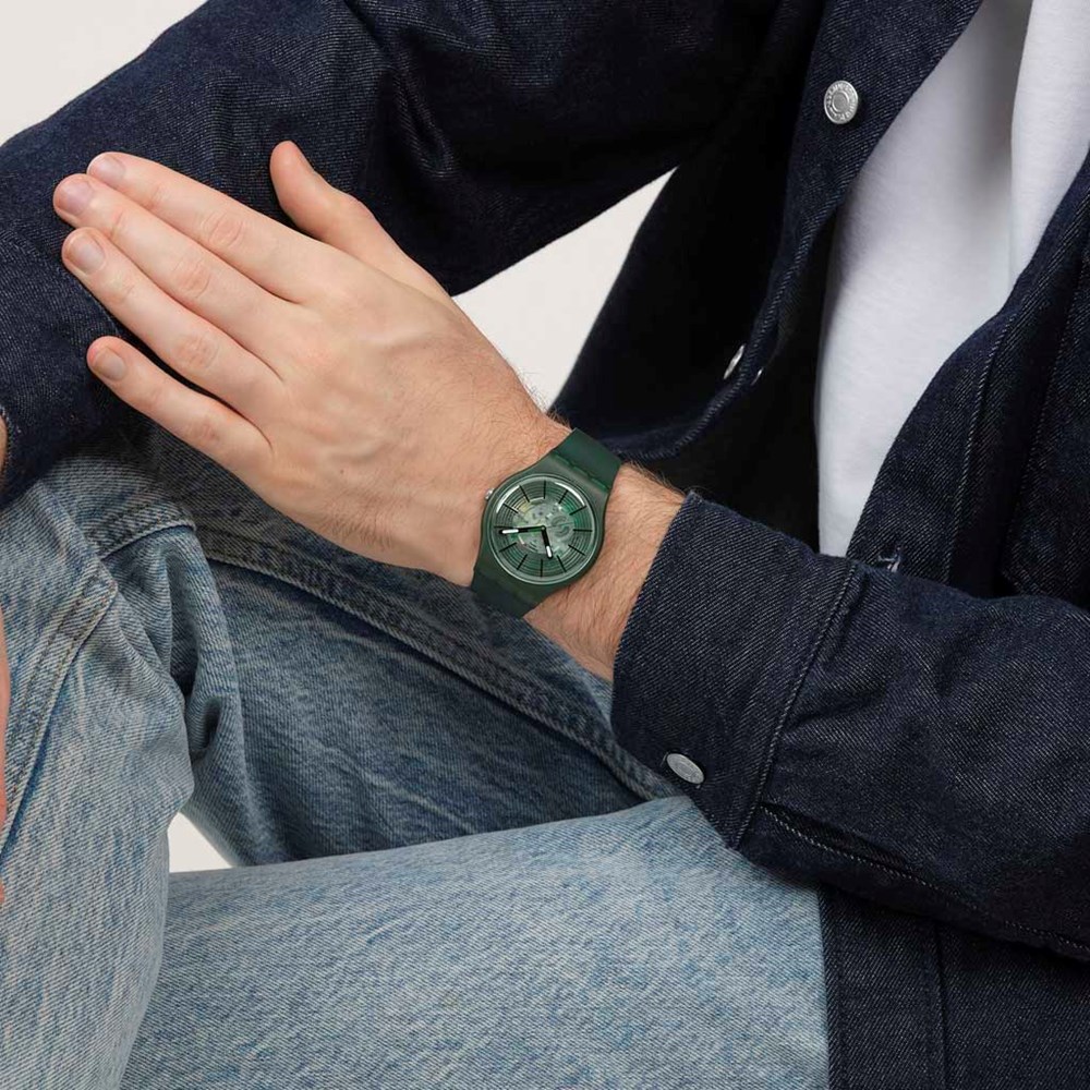 SWATCH REVEALED IN THE FOREST