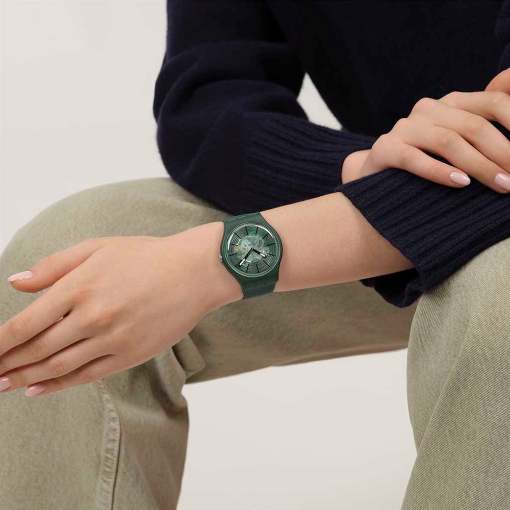 SWATCH REVEALED IN THE FOREST