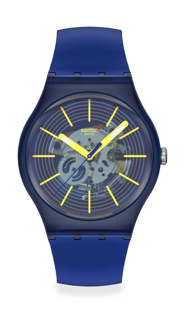 SWATCH REVEALED IN THE DEPTHS lifestyle
