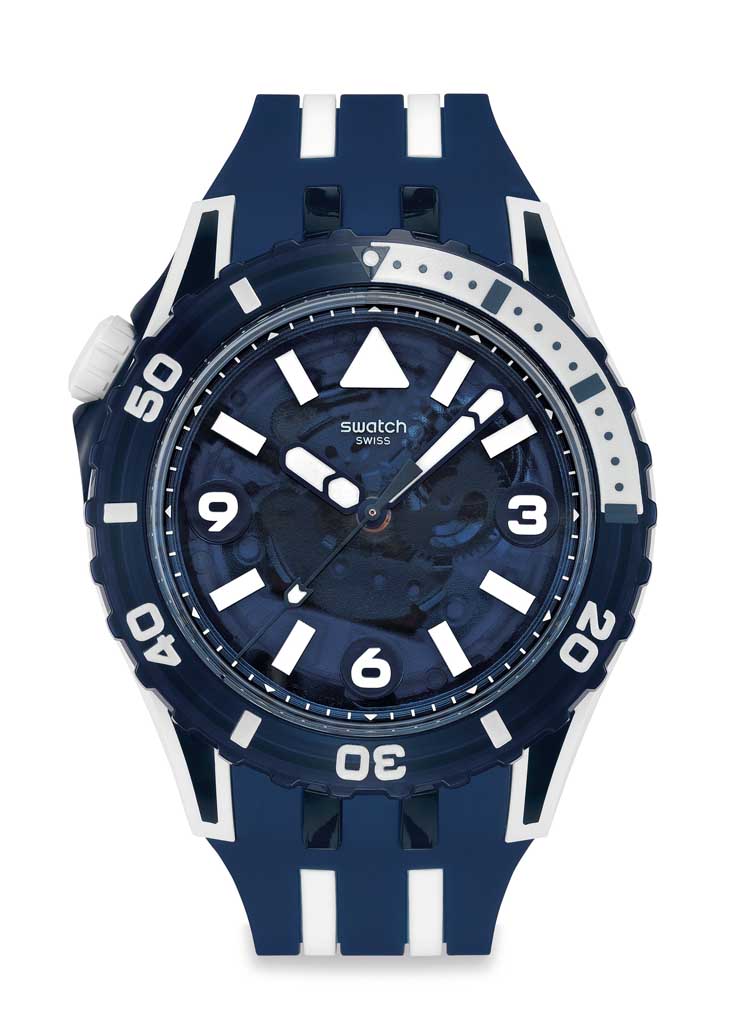 SWATCH SEA WASP lifestyle