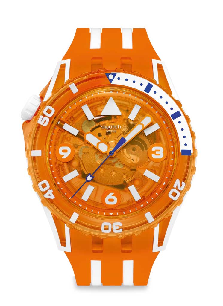 SWATCH PACIFIC SEA NETTLE lifestyle