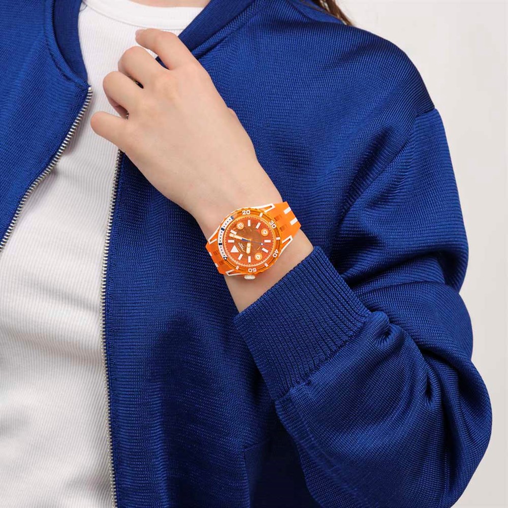 SWATCH PACIFIC SEA NETTLE