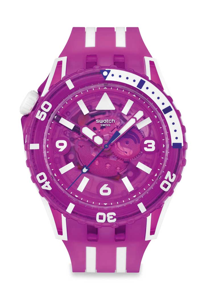 SWATCH FLOWER HAT lifestyle
